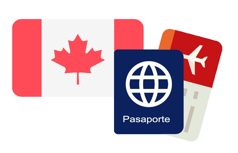 Trámite de visa para Canadá
