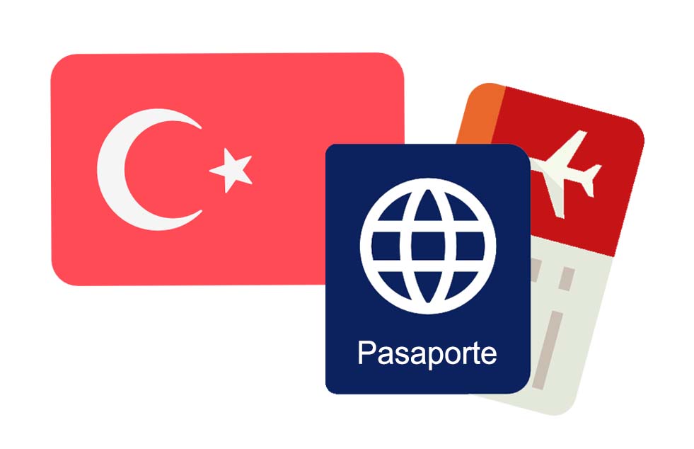 Trámite de visa para Turquía