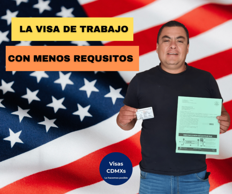 Visas de trabajo para Estados Unidos Requisitos de Visa