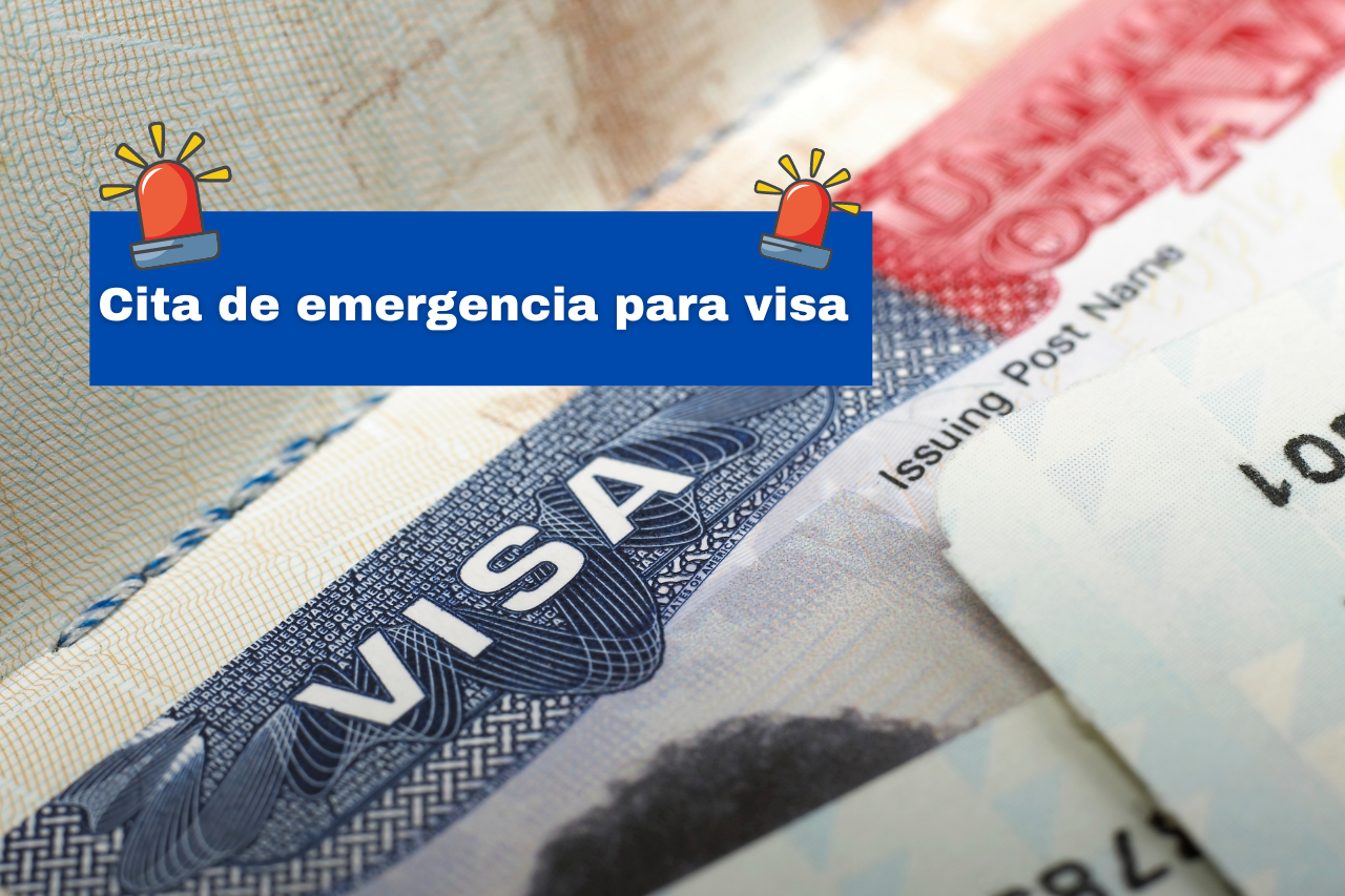 Citas De Emergencia Para Visa Requisitos 2952